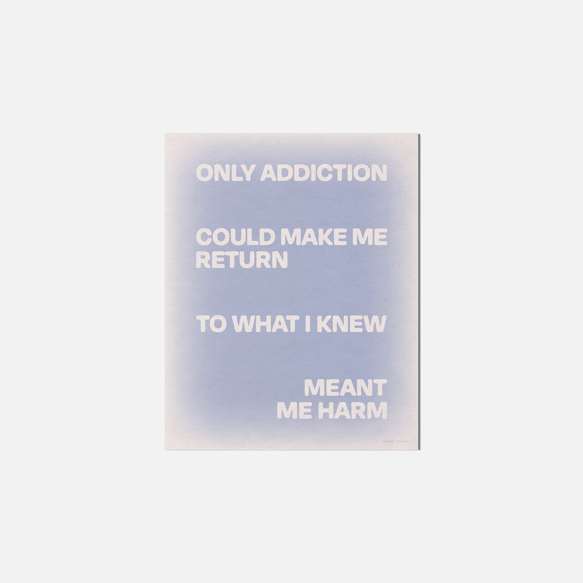 HARM PRINT