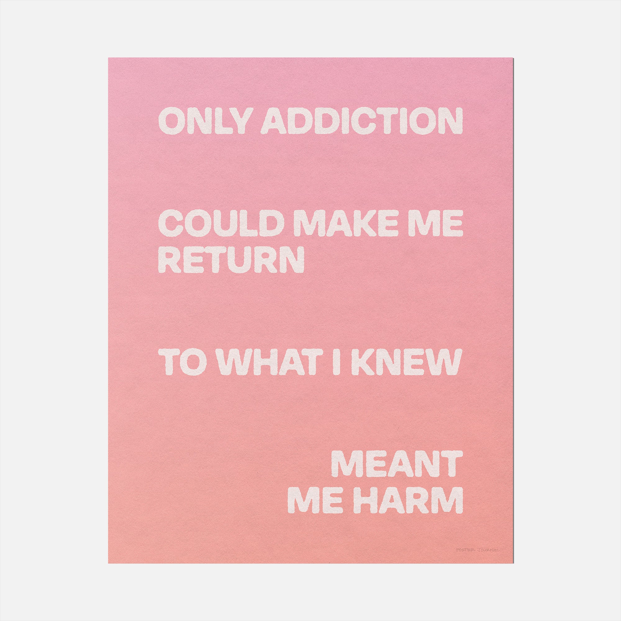 HARM PRINT