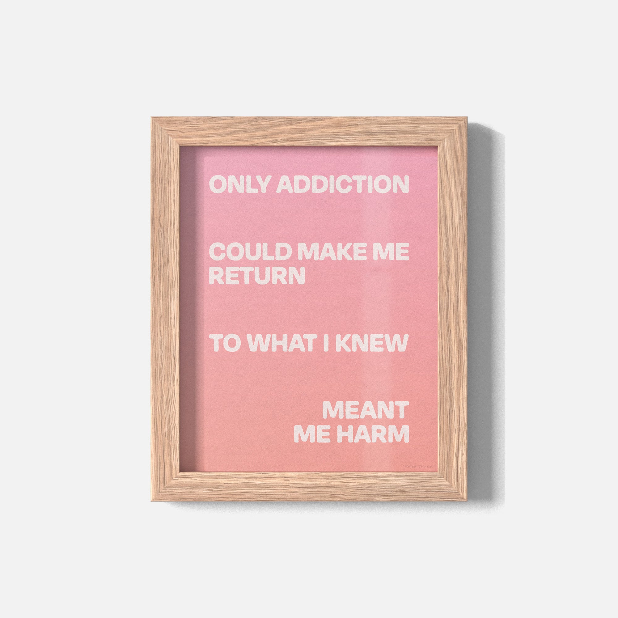 HARM PRINT