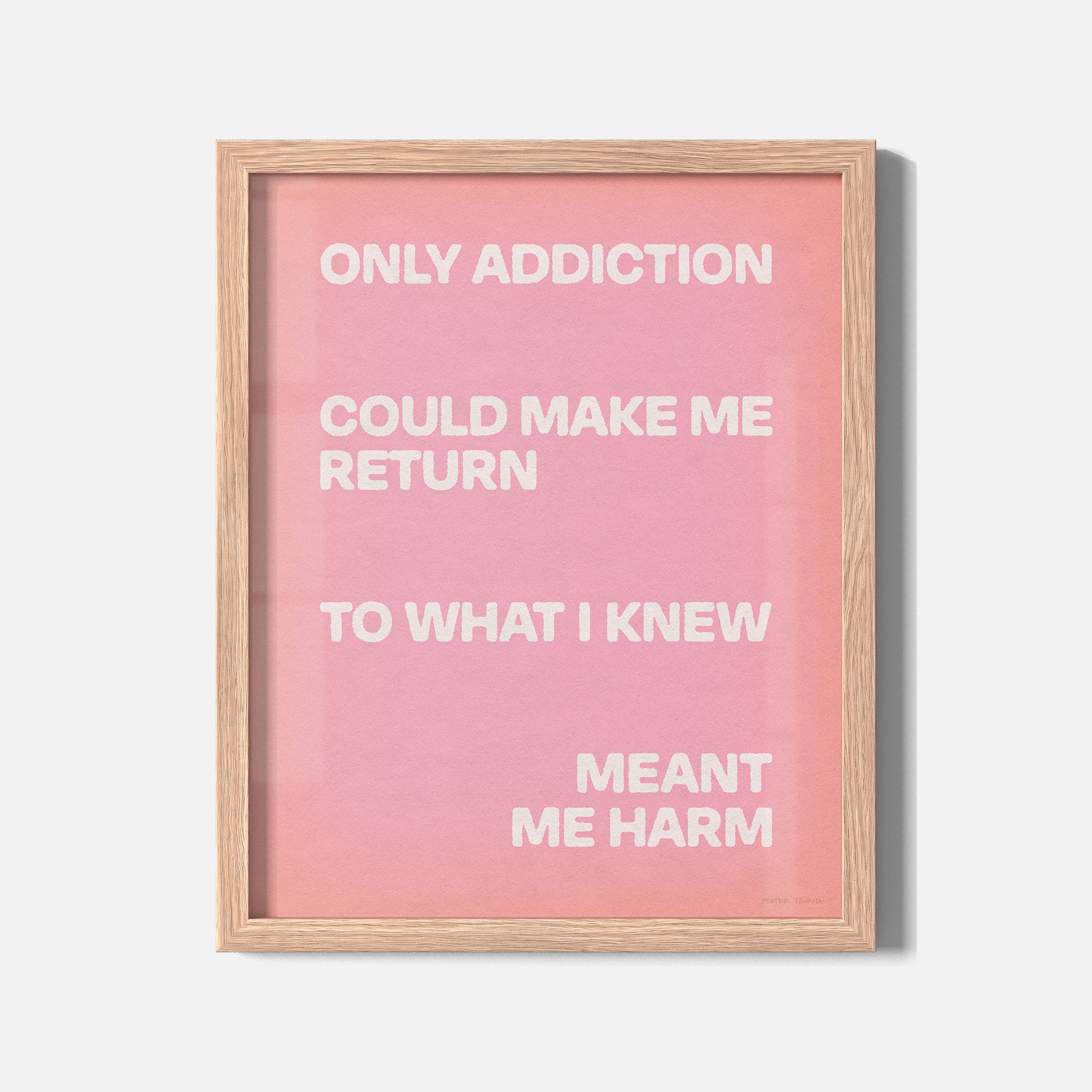 HARM PRINT