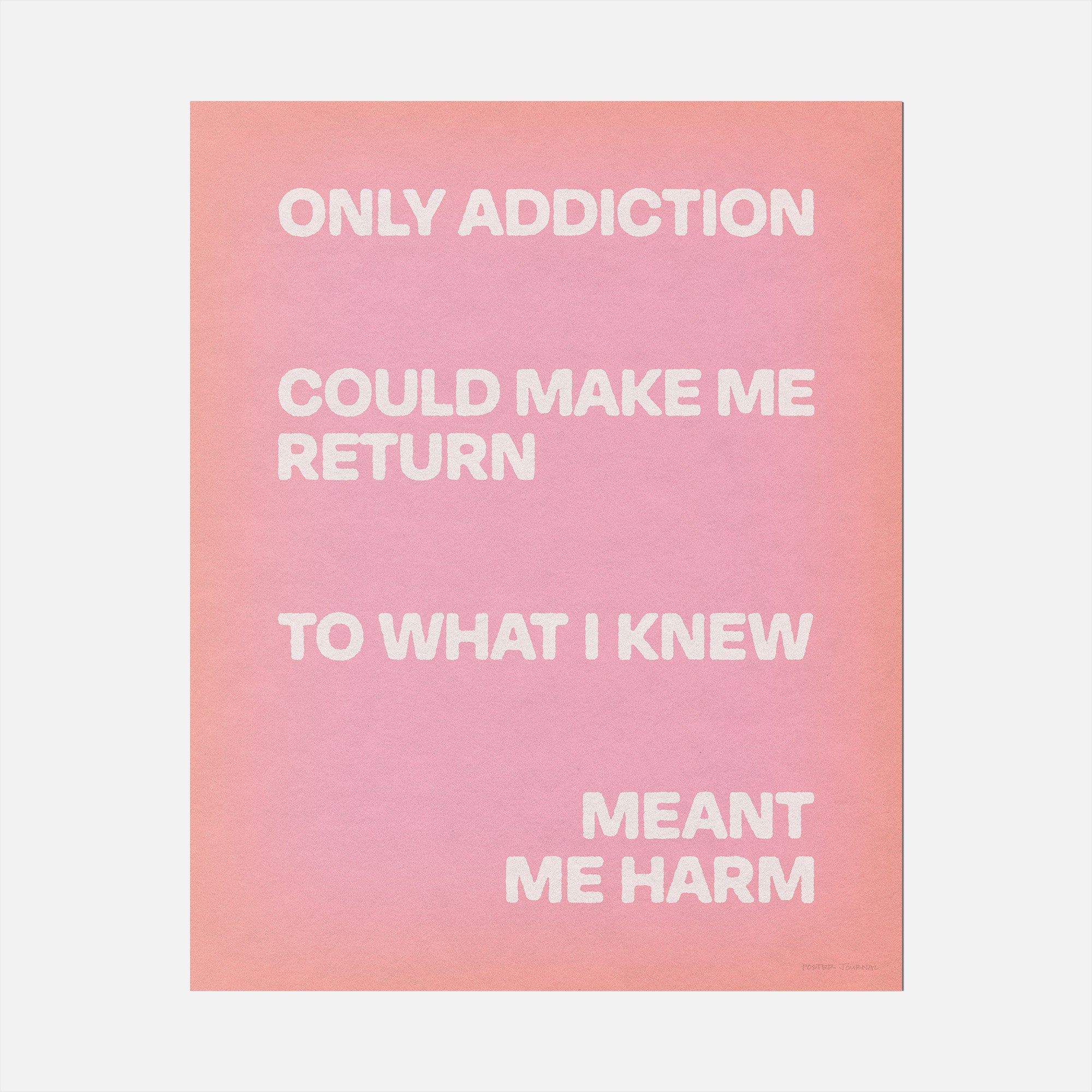 HARM PRINT