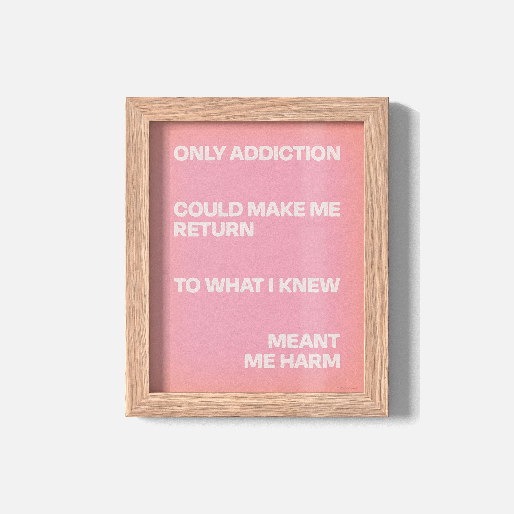 HARM PRINT
