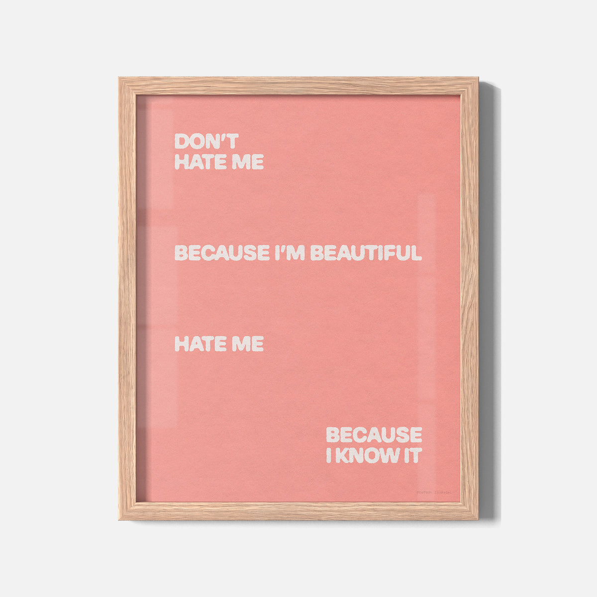 HATE PRINT