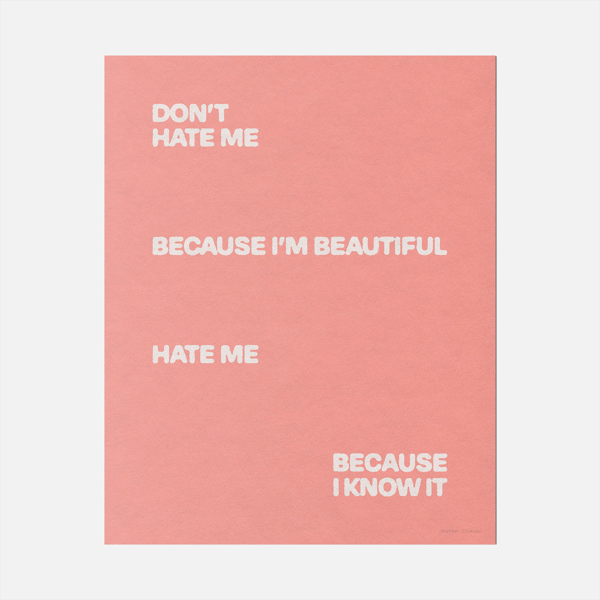 HATE PRINT