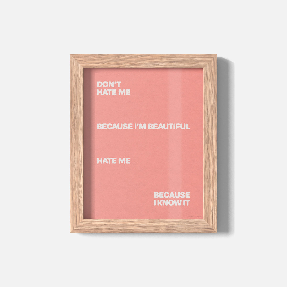 HATE PRINT