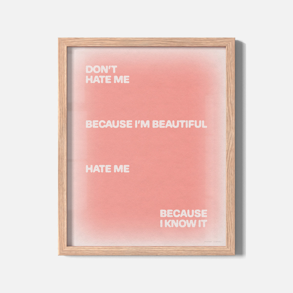 HATE PRINT