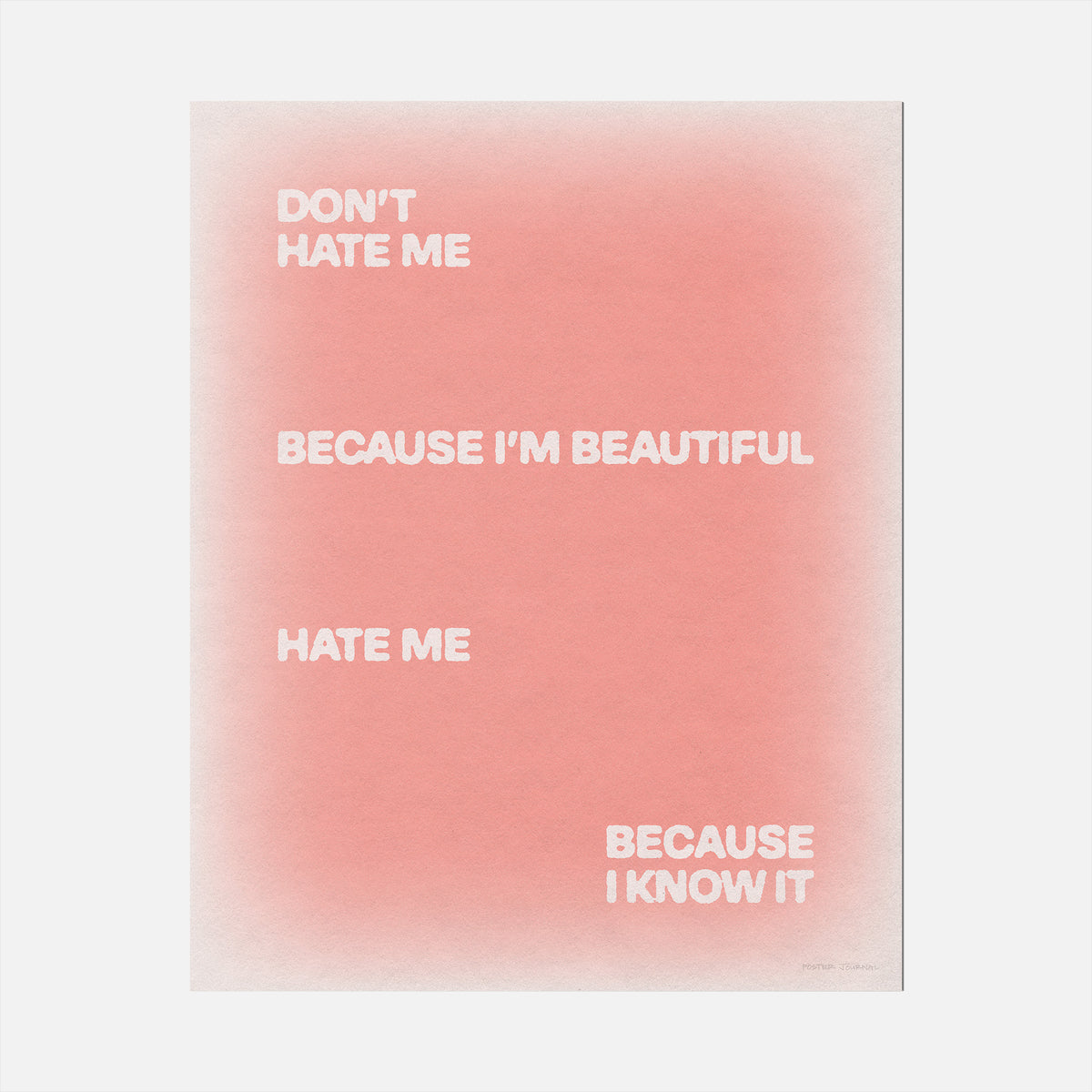HATE PRINT