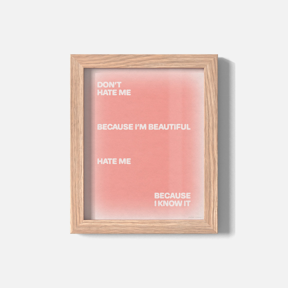 HATE PRINT