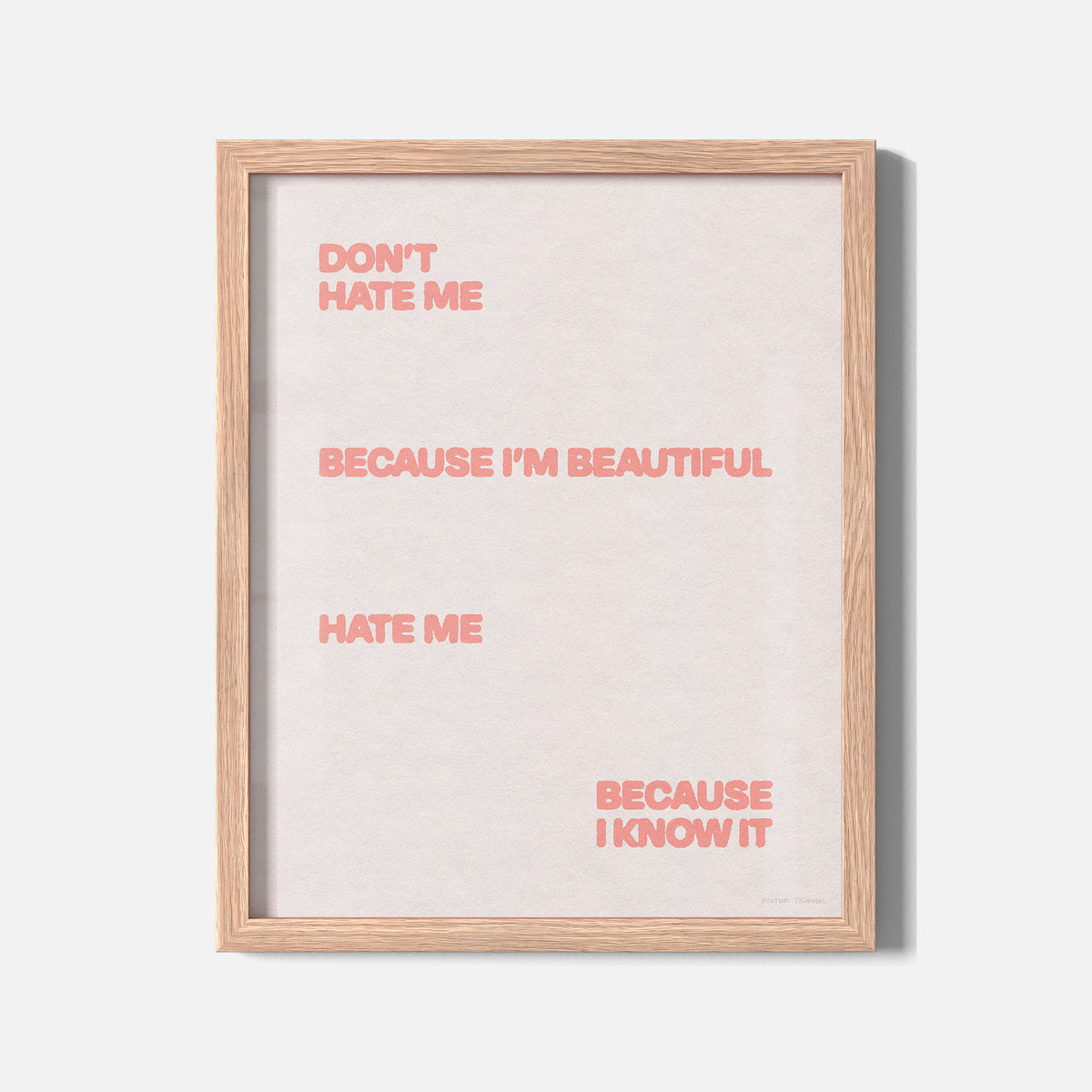 HATE PRINT