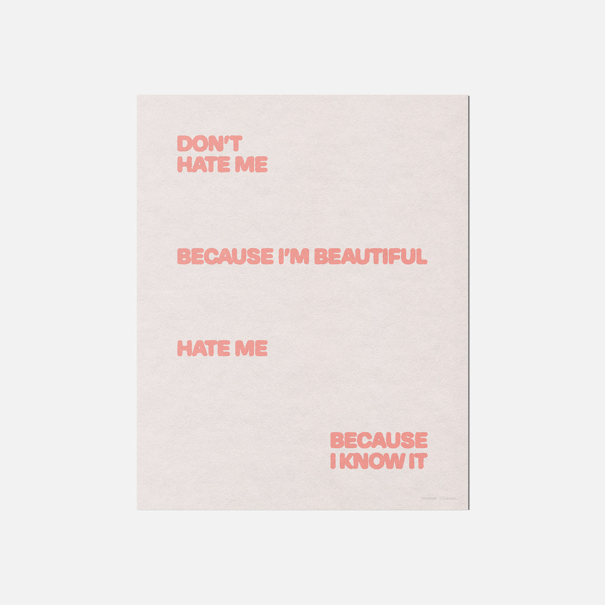 HATE PRINT