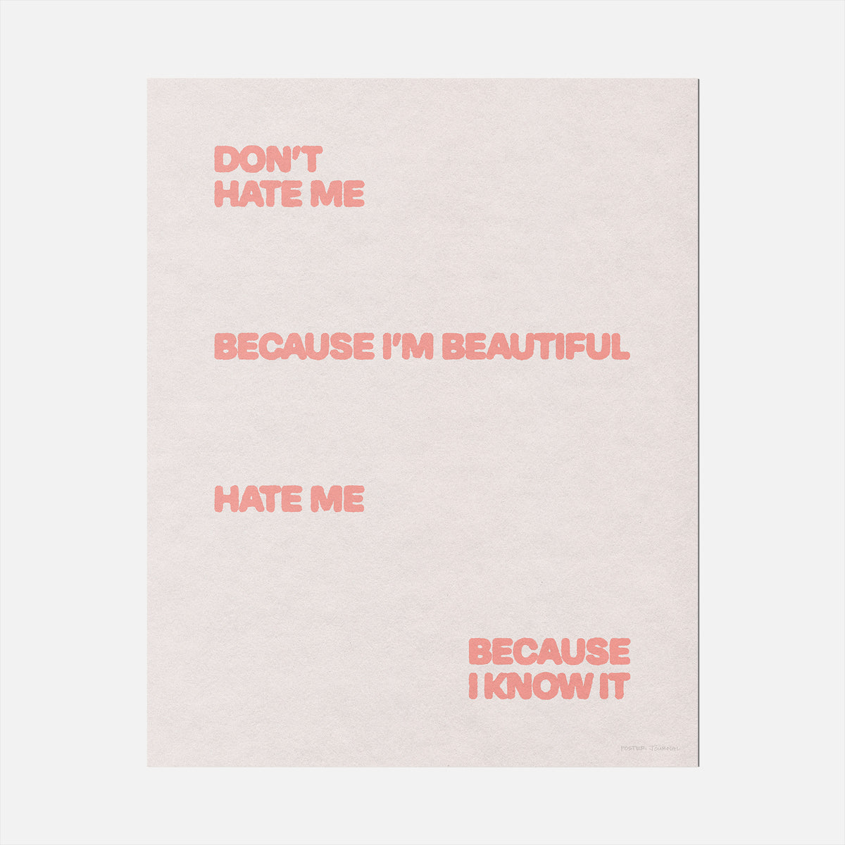 HATE PRINT
