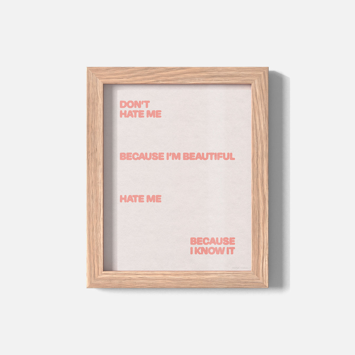 HATE PRINT
