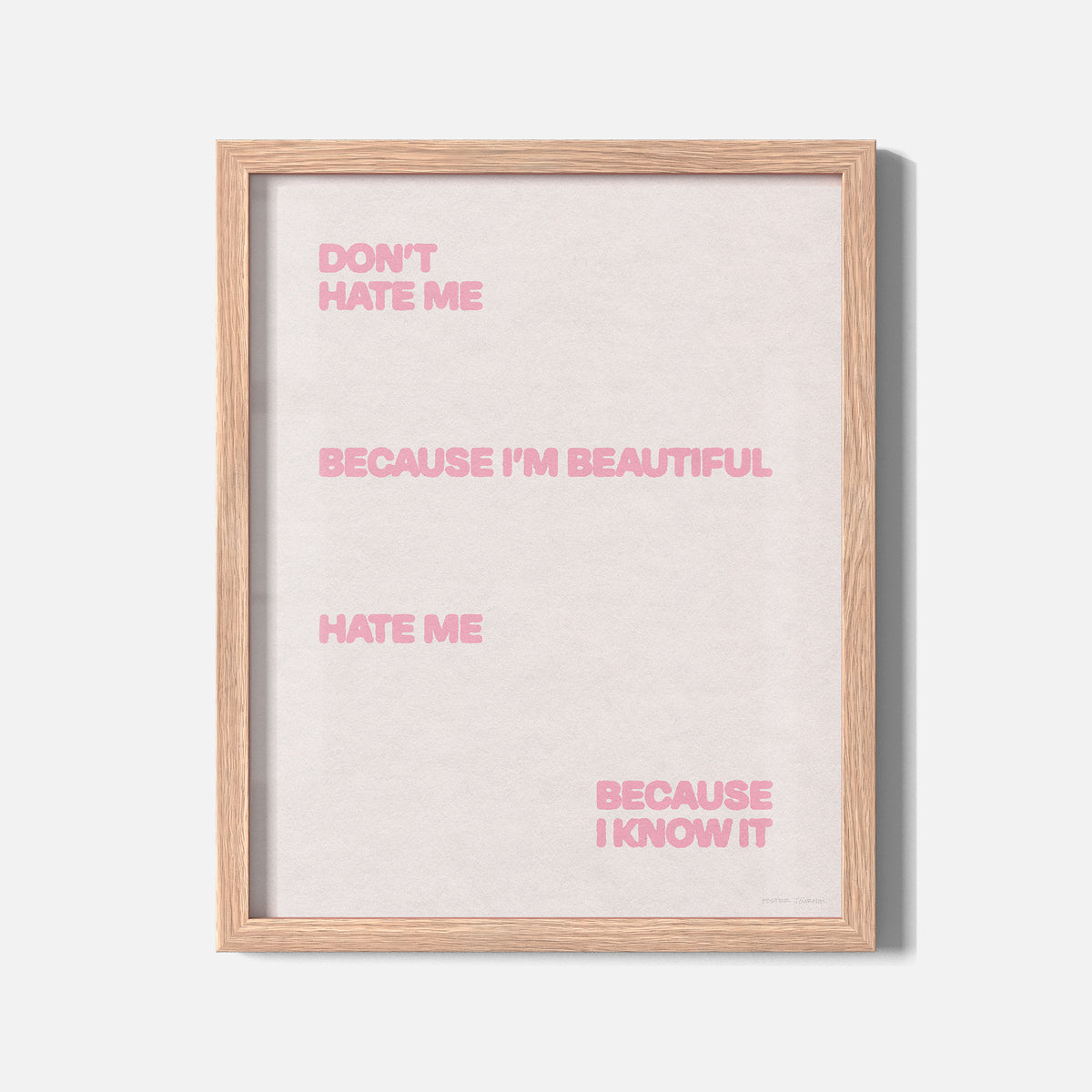 HATE PRINT