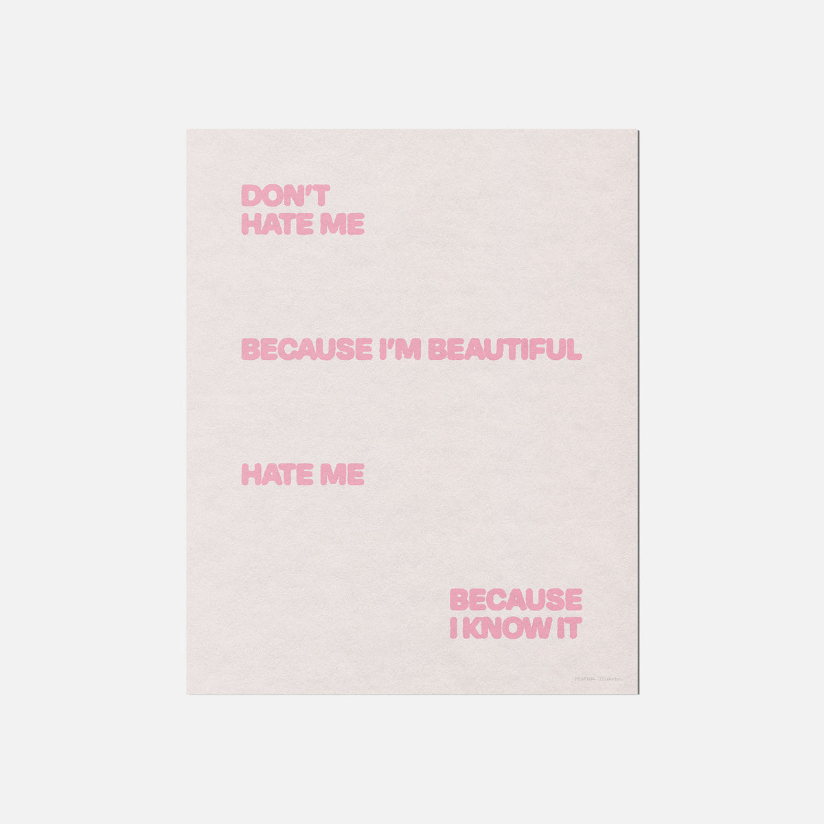 HATE PRINT