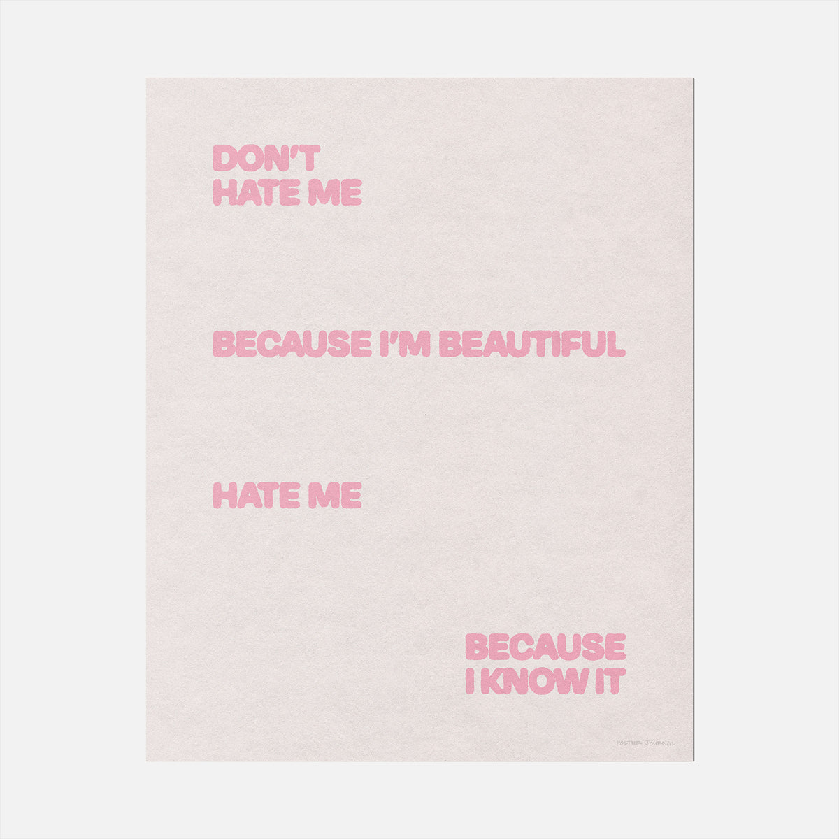 HATE PRINT