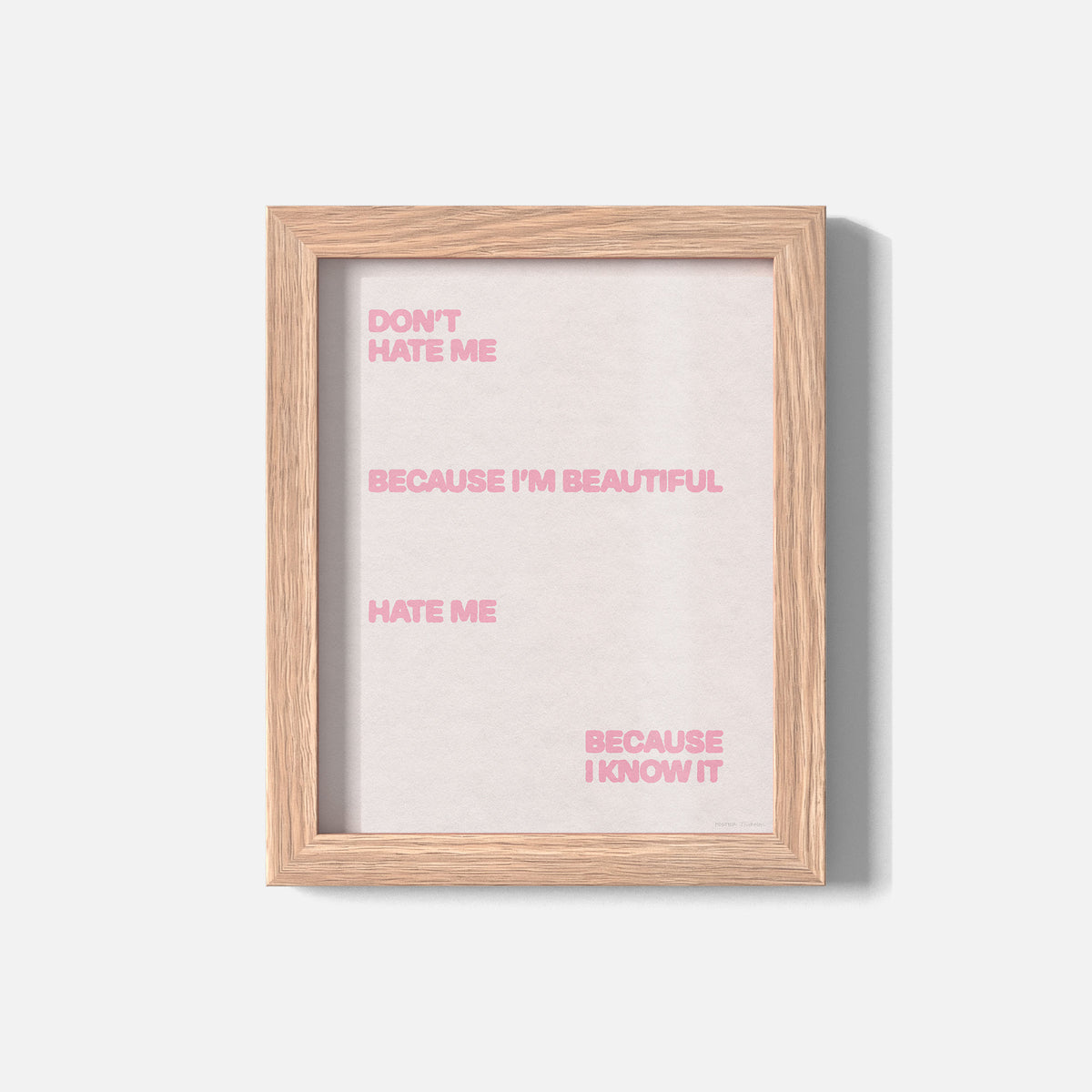 HATE PRINT