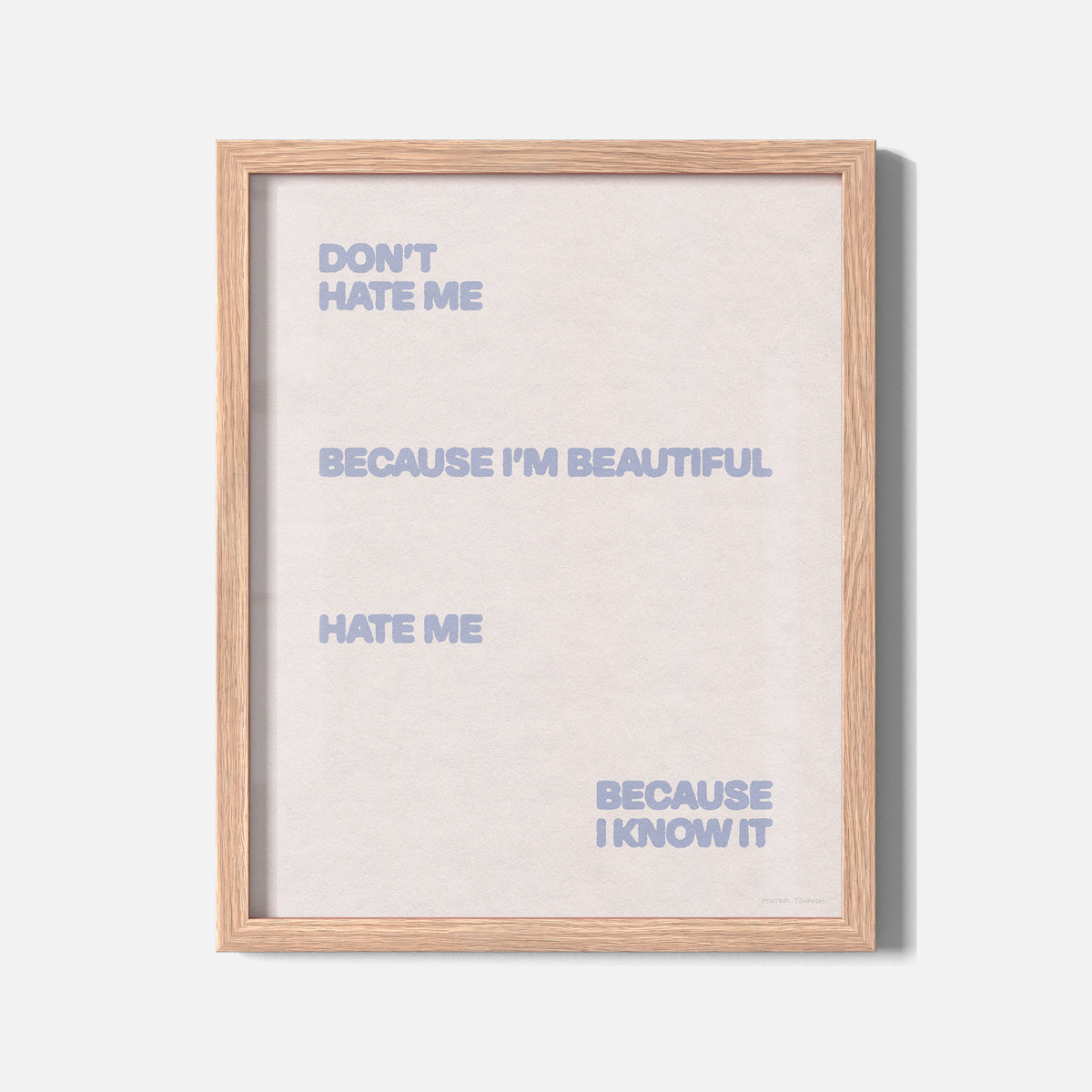HATE PRINT