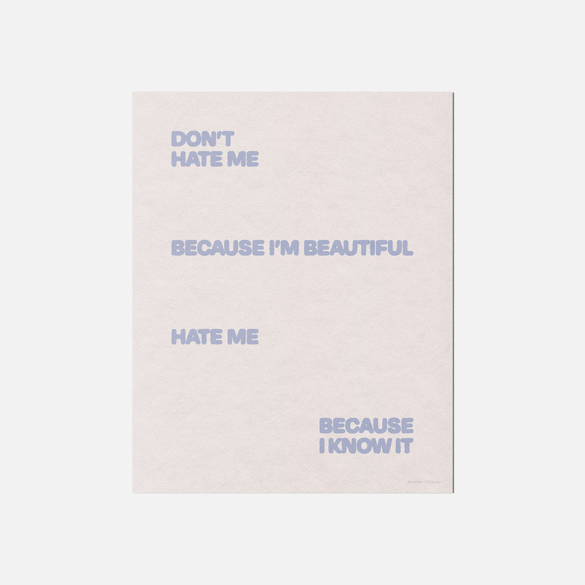 HATE PRINT