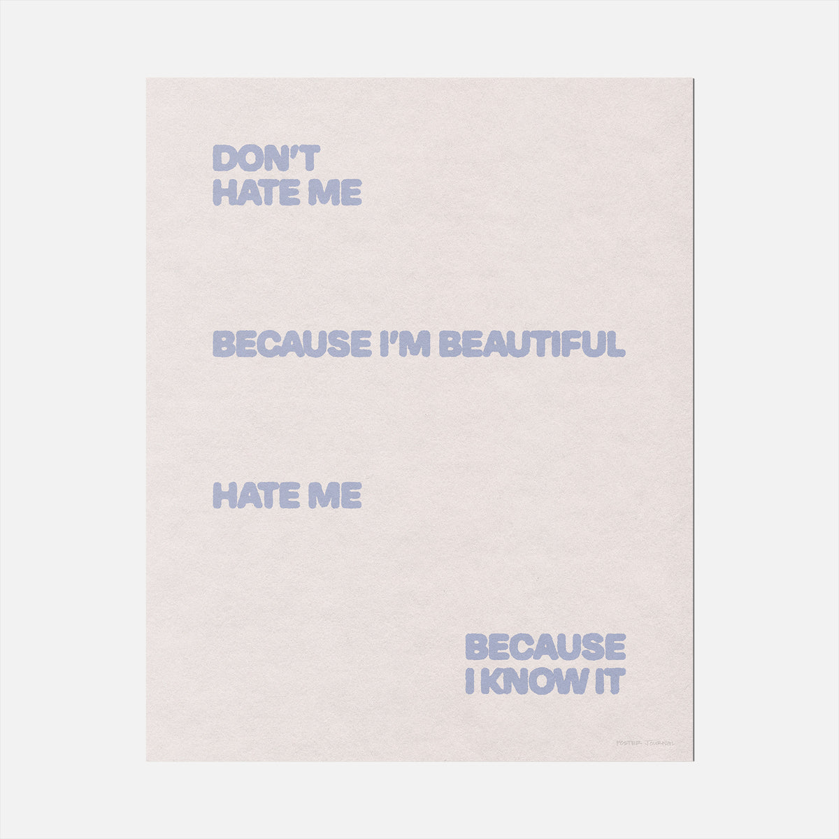 HATE PRINT