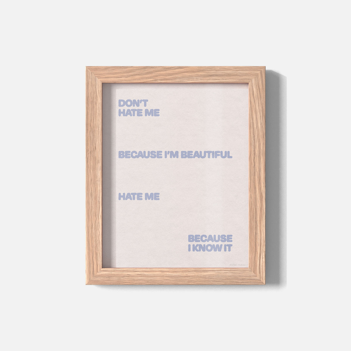 HATE PRINT