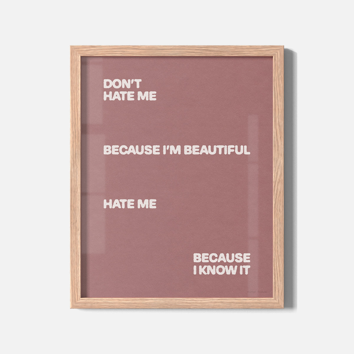 HATE PRINT