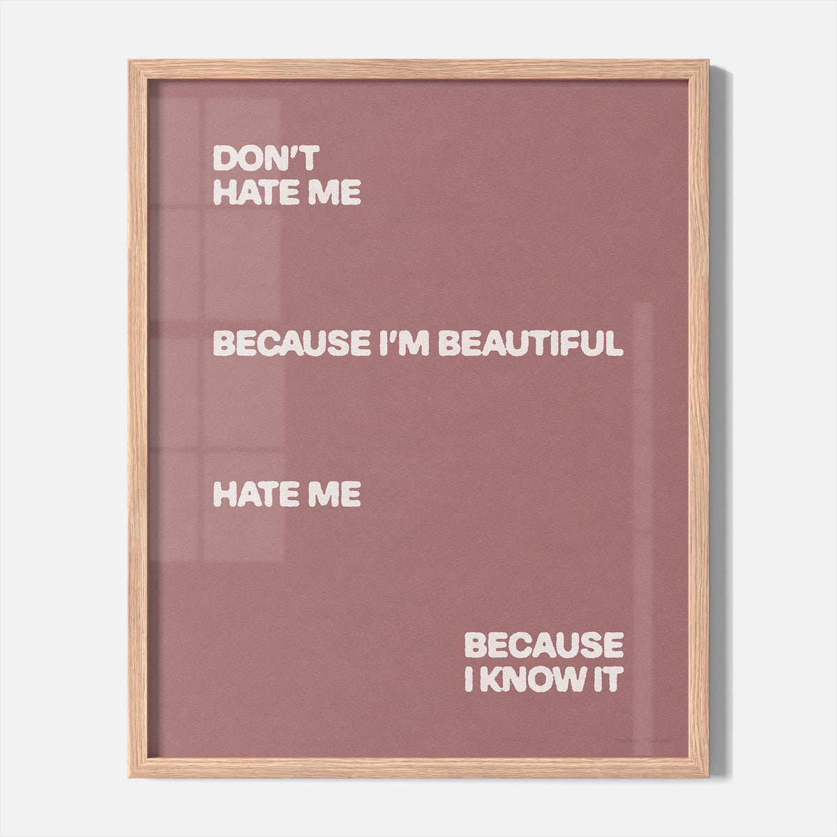 HATE PRINT