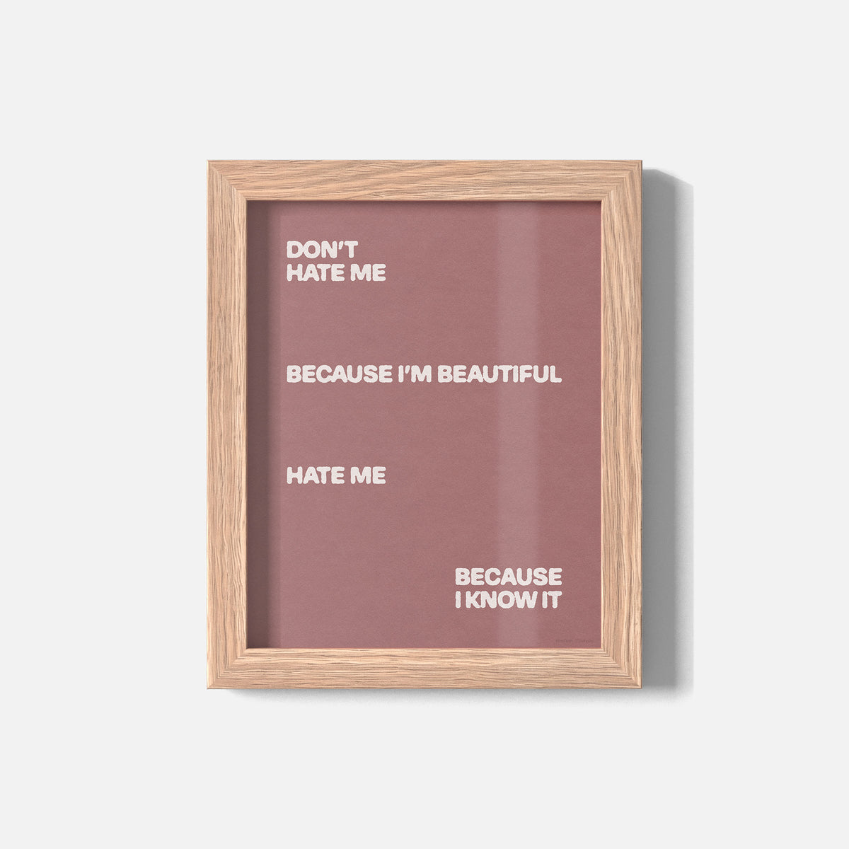 HATE PRINT
