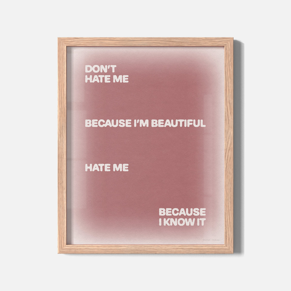 HATE PRINT