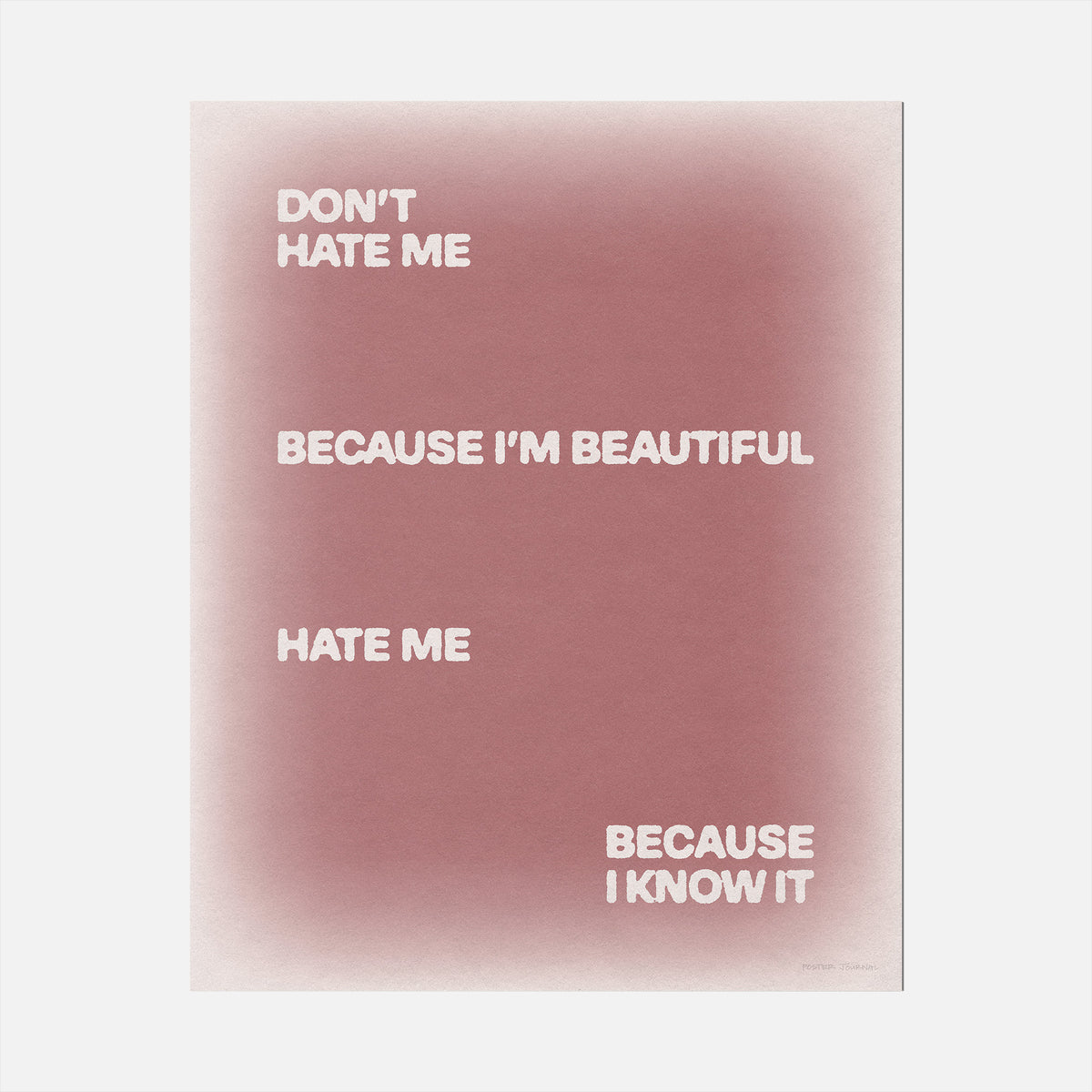 HATE PRINT