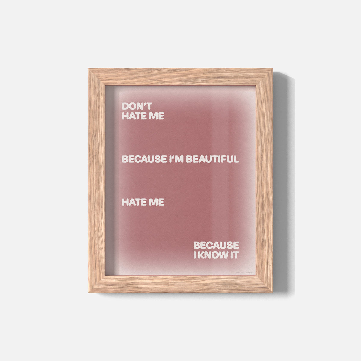 HATE PRINT