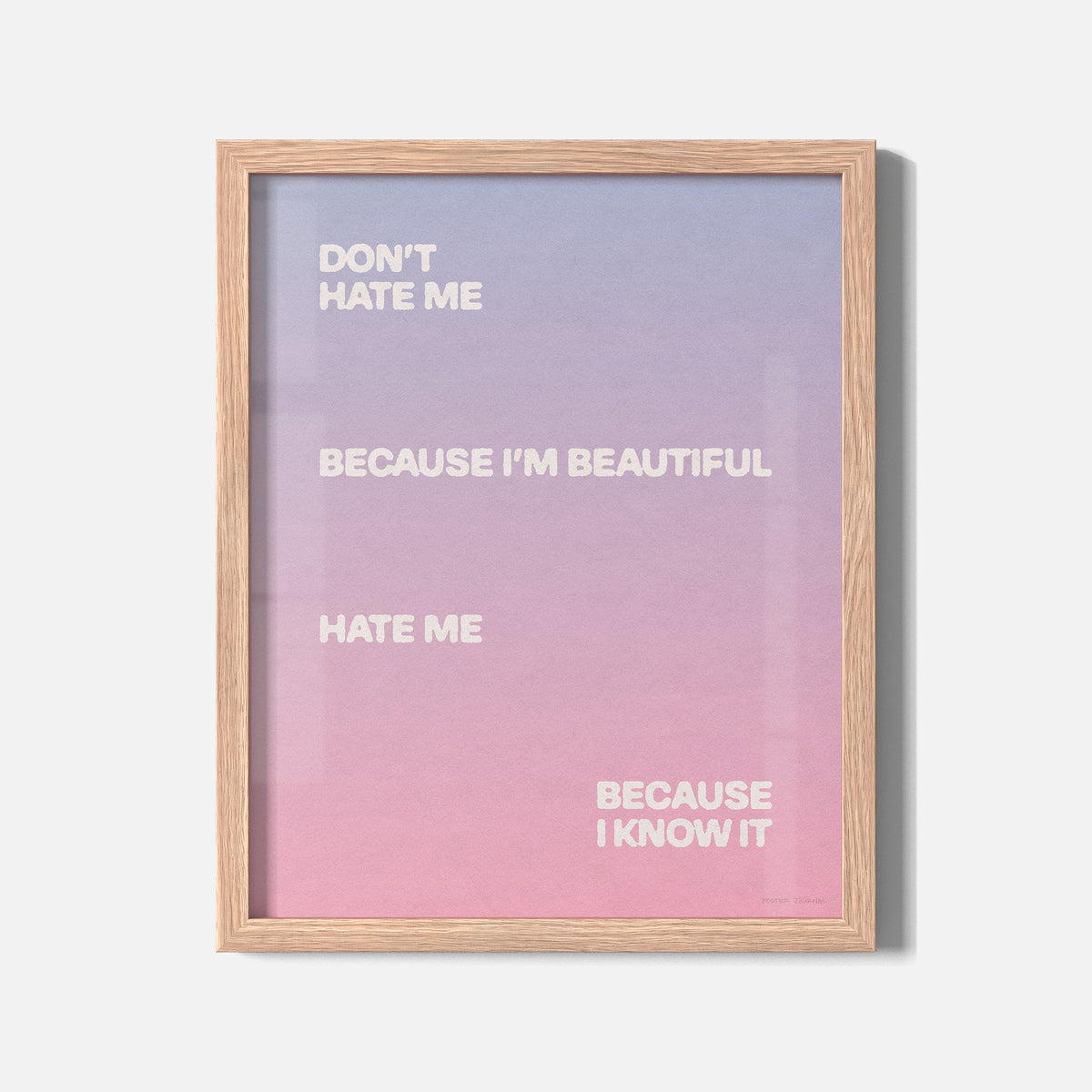 HATE PRINT