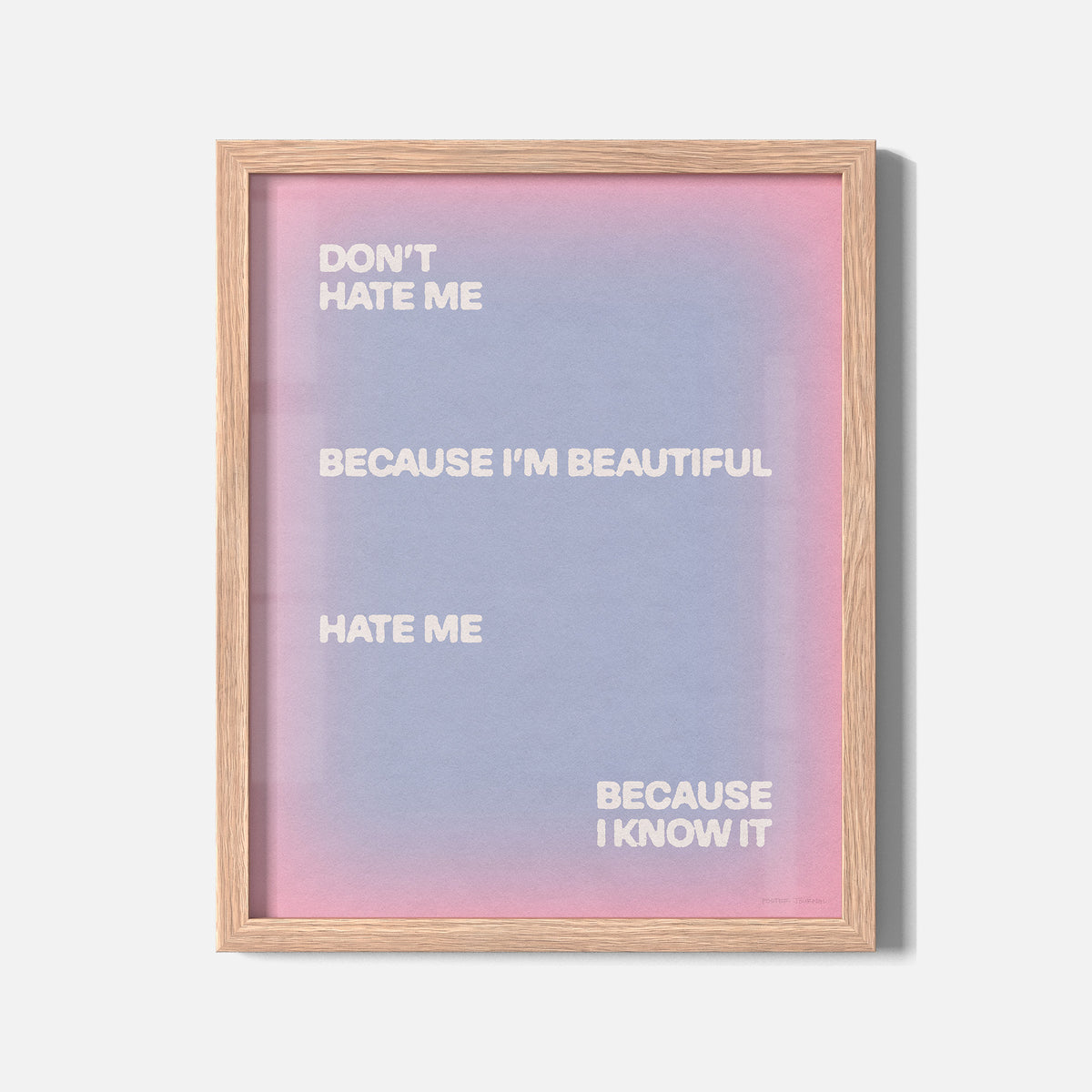 HATE PRINT