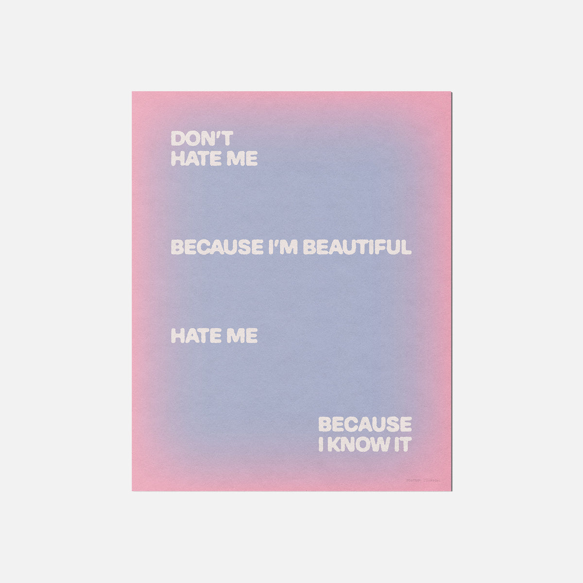HATE PRINT