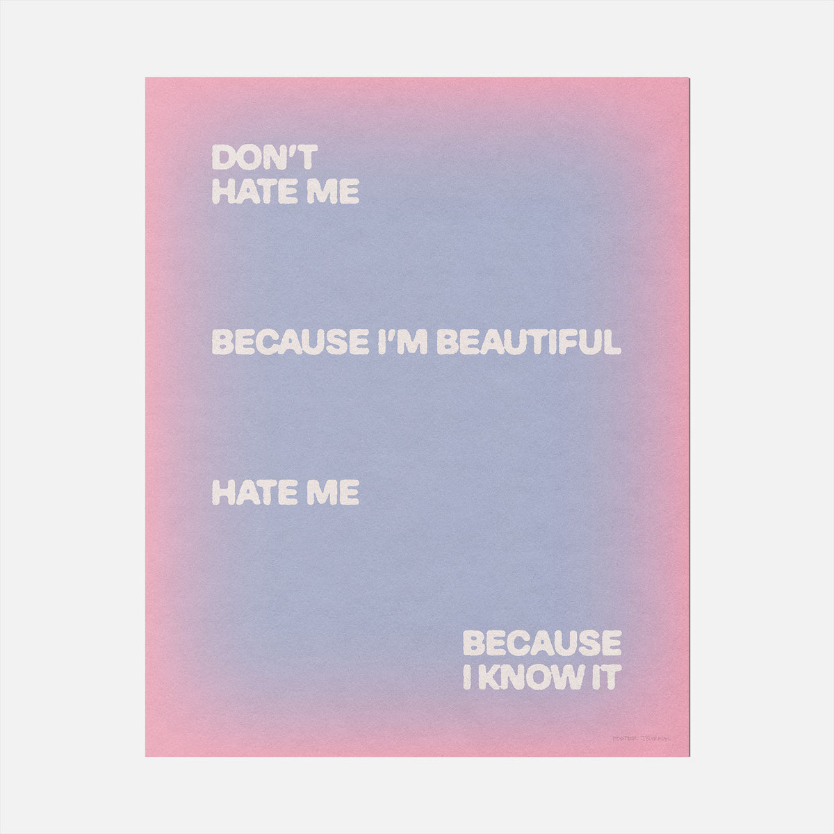 HATE PRINT