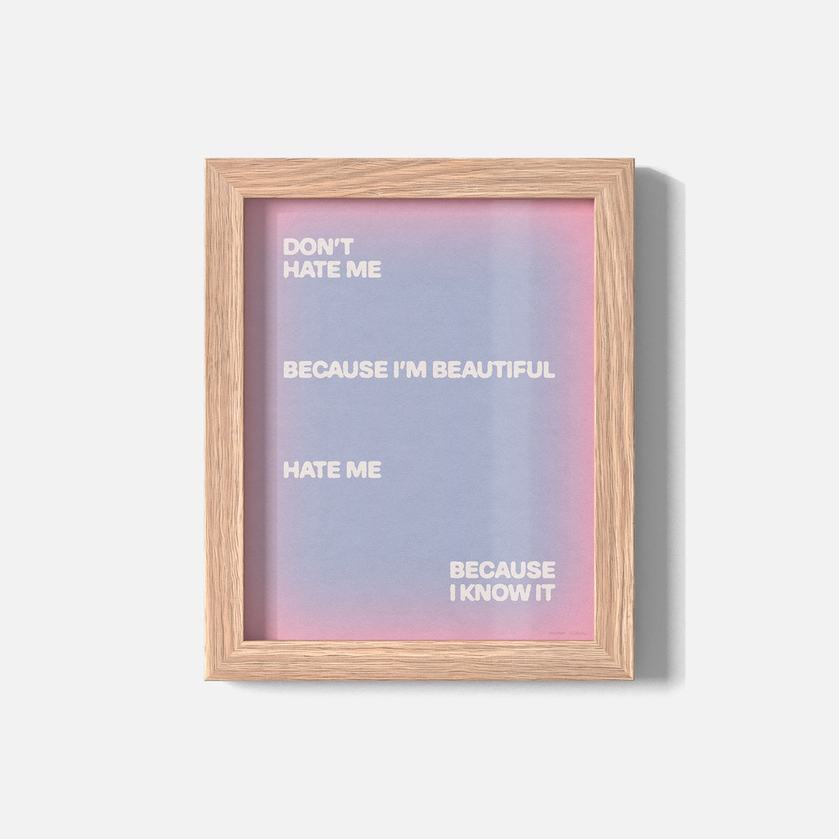 HATE PRINT