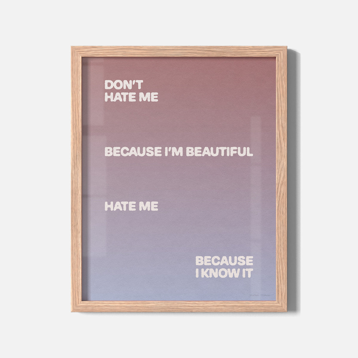 HATE PRINT