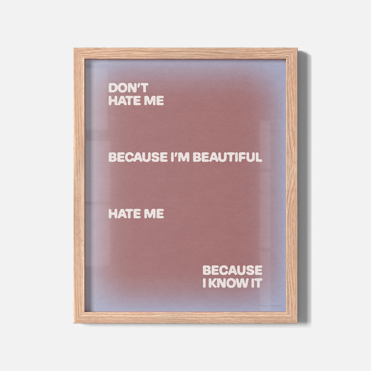 HATE PRINT