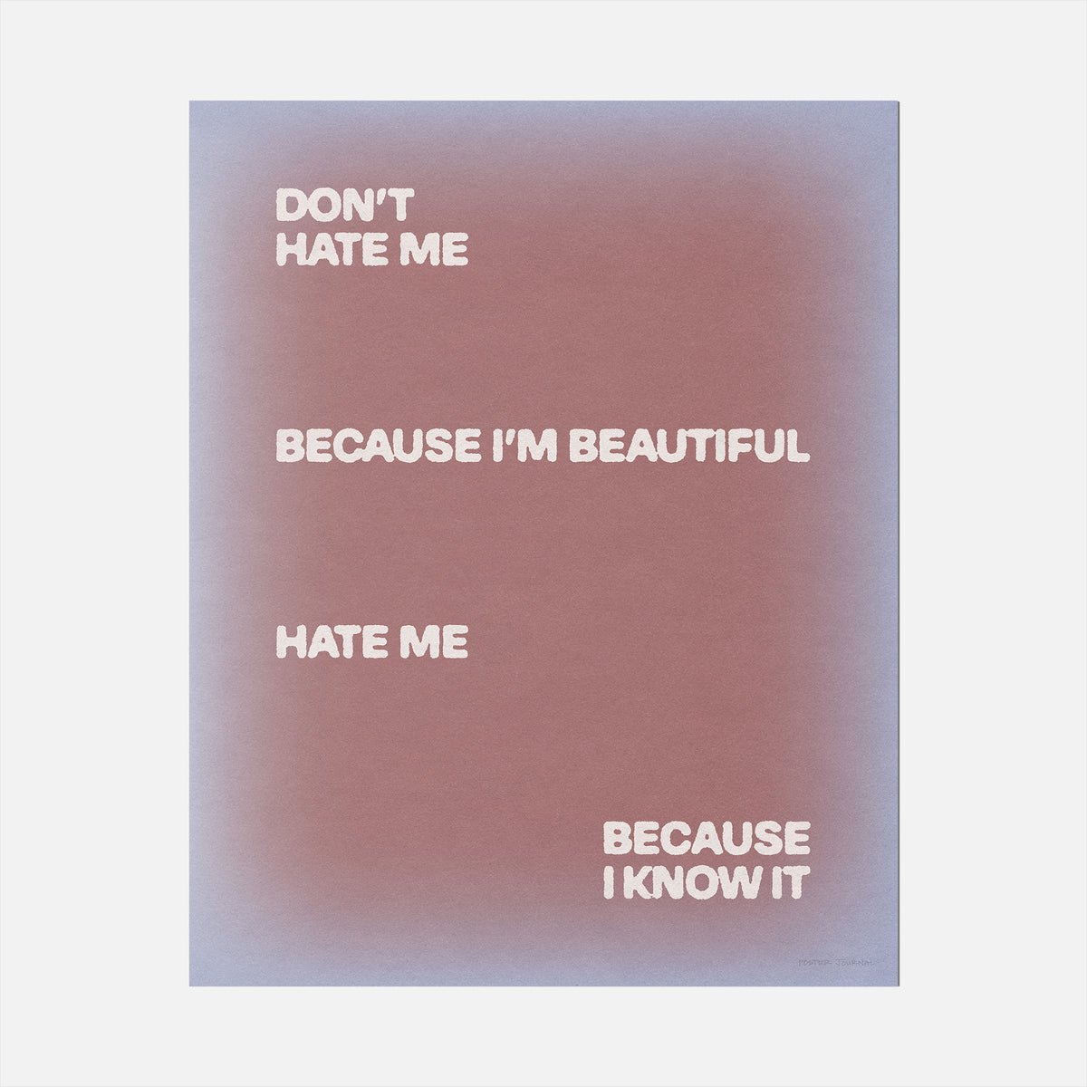 HATE PRINT