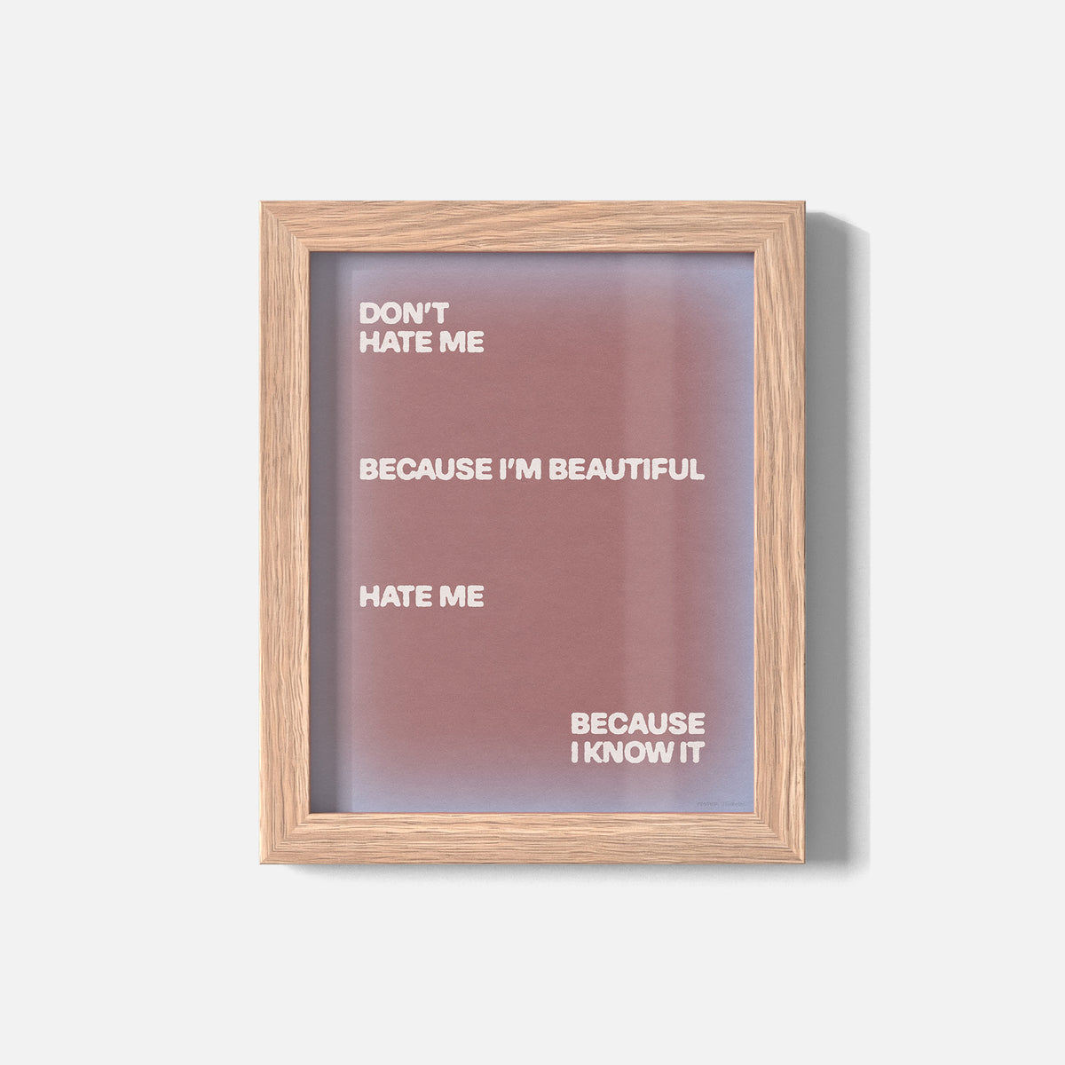 HATE PRINT