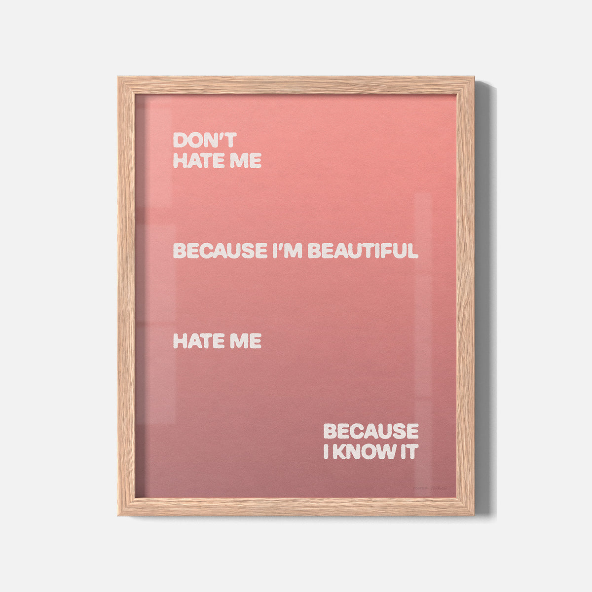 HATE PRINT
