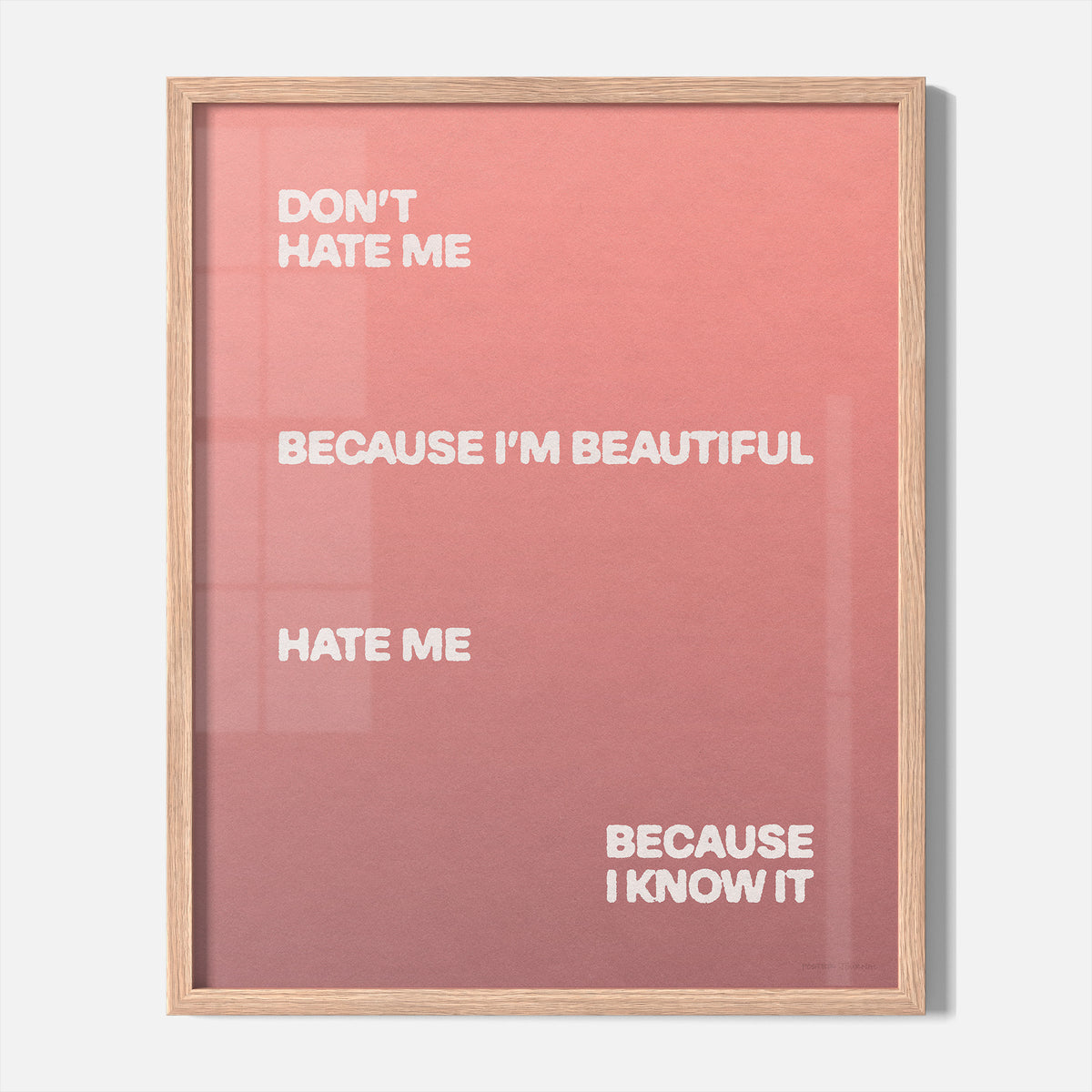 HATE PRINT