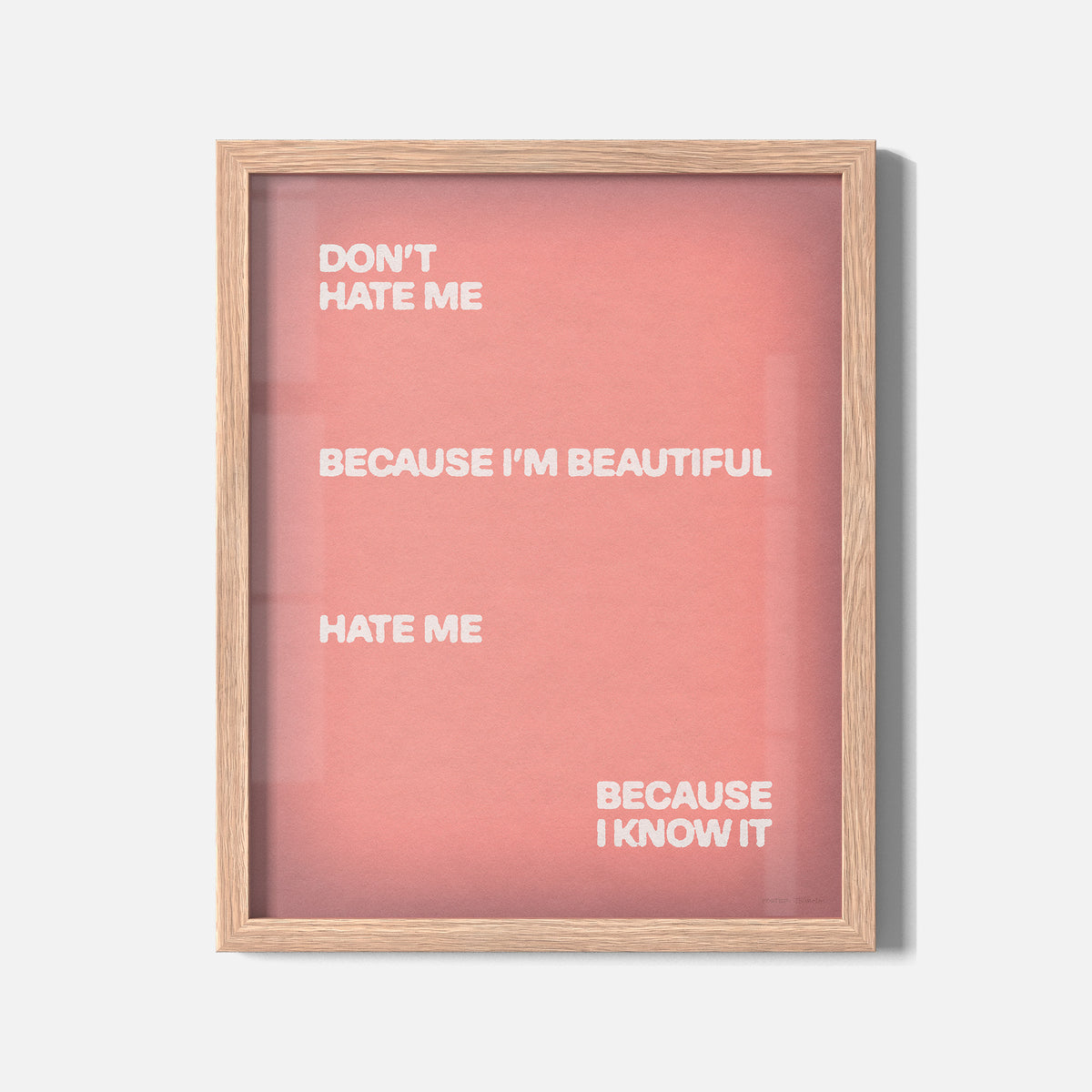 HATE PRINT