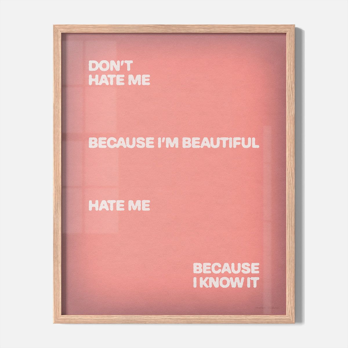 HATE PRINT