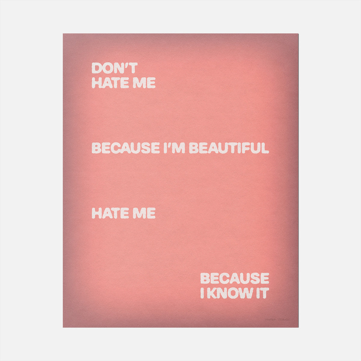 HATE PRINT