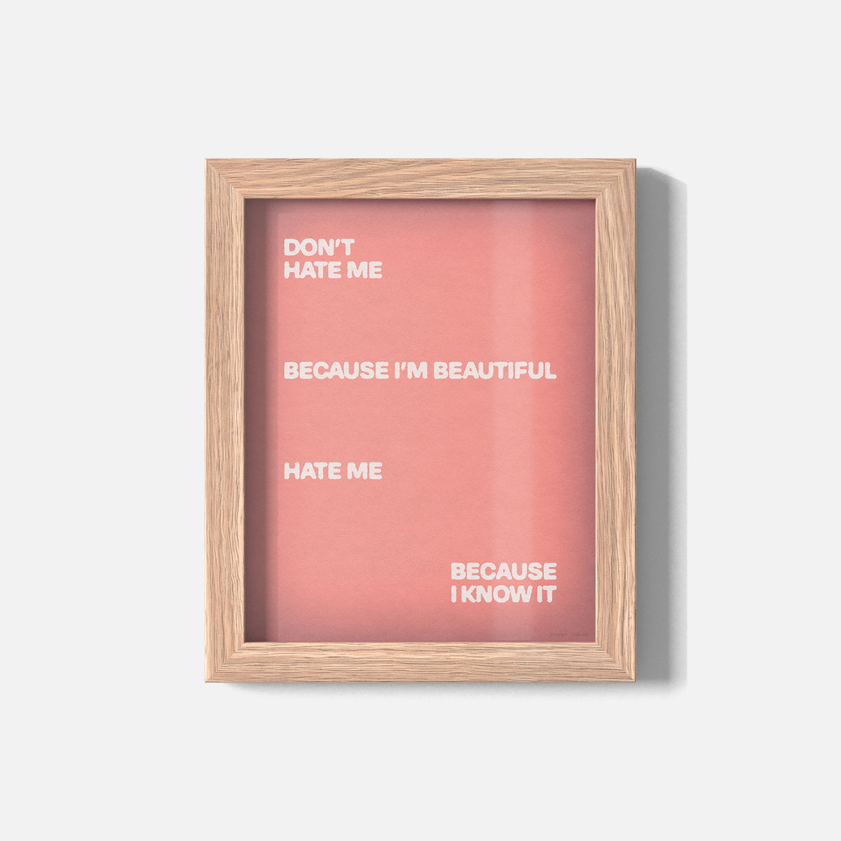 HATE PRINT