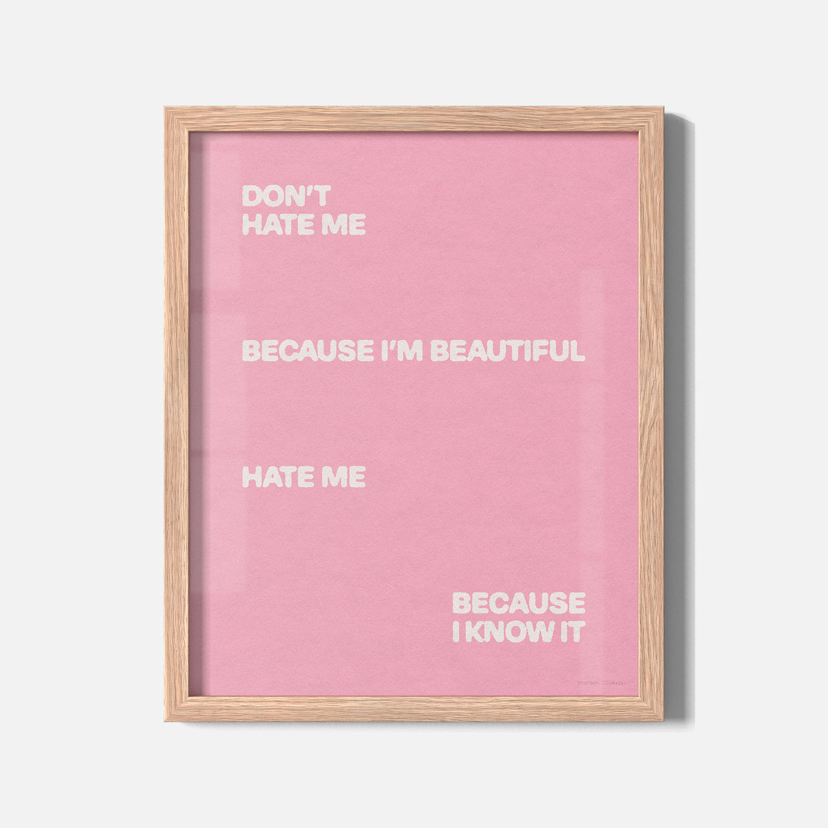 HATE PRINT