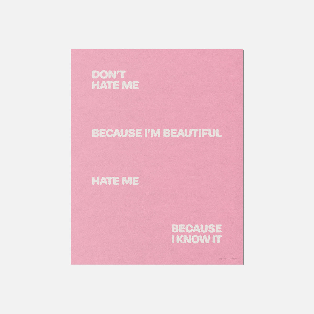HATE PRINT