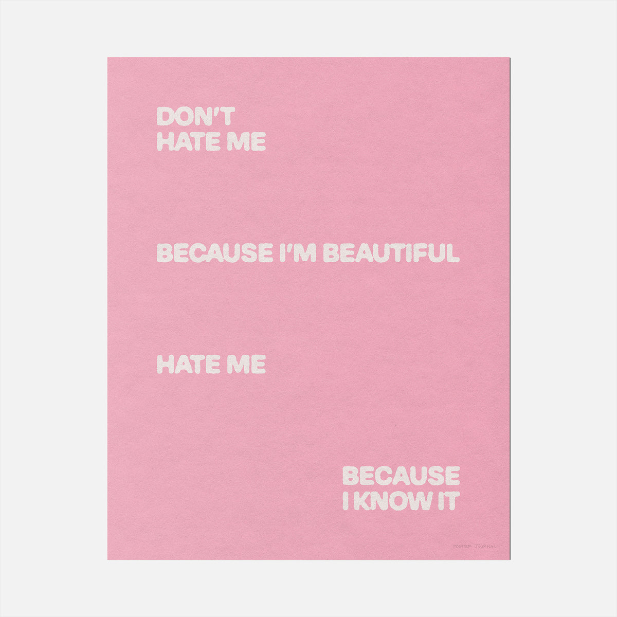 HATE PRINT