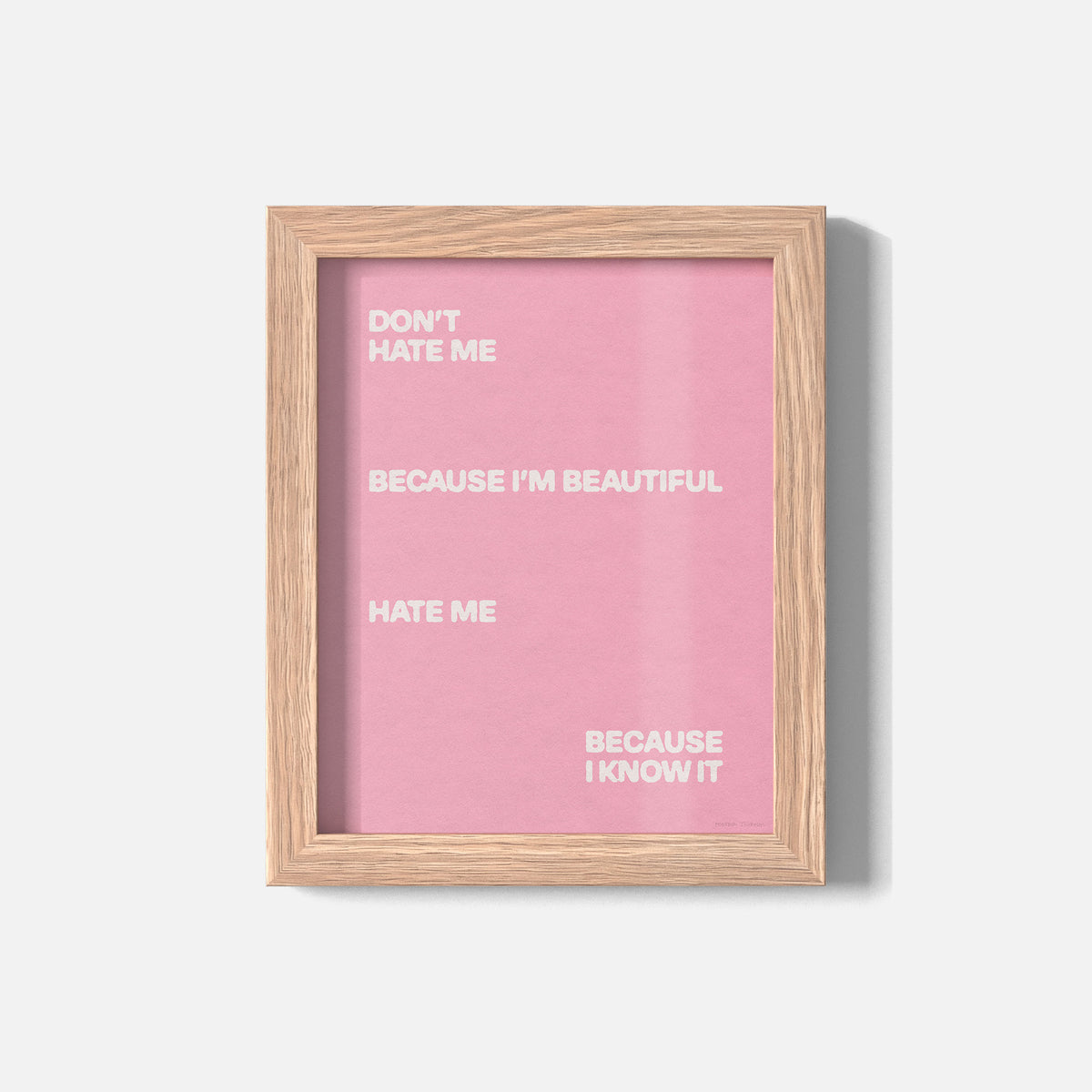 HATE PRINT
