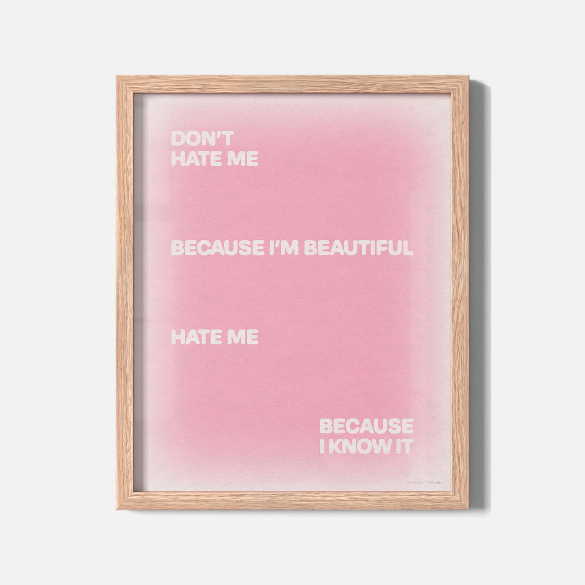 HATE PRINT